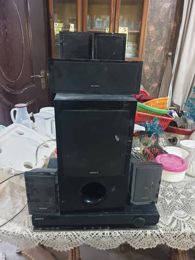 Sony home theather 5 in one