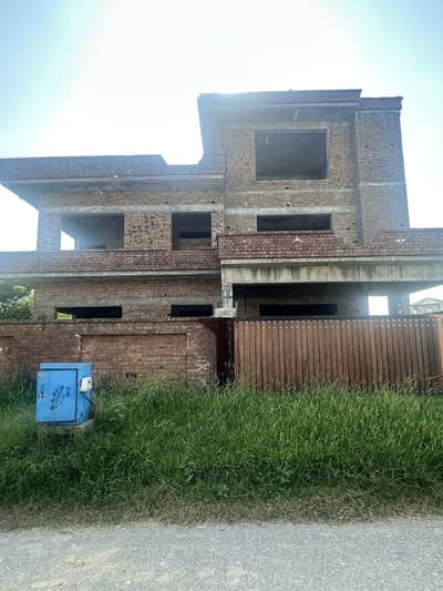 15 Marla double story Grey Structure for Sale in F-15