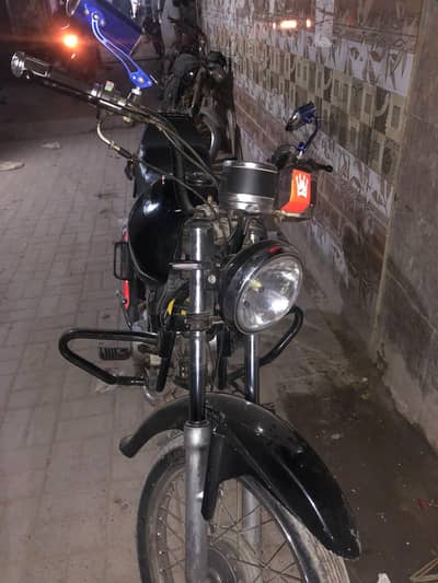 Unique 100Cc Heavy Bike