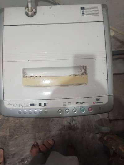 Dawalnce fully automatic washing machine 1600A