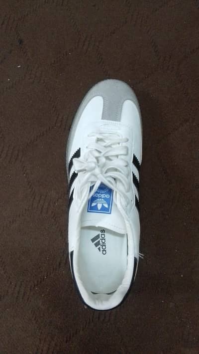 Adidas samba black and white sneakers original