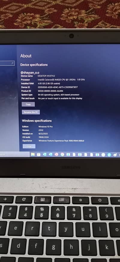 Samsung celiron