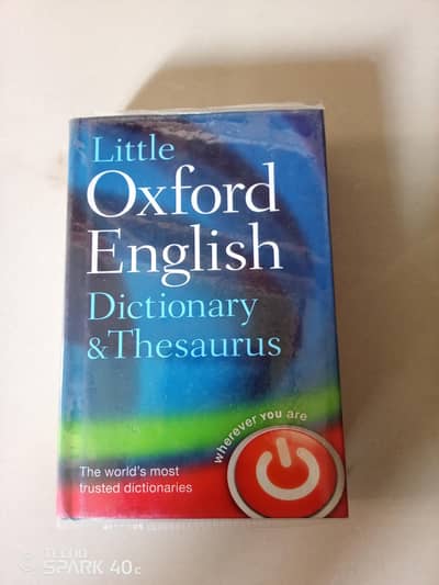 Little oxford dictionary