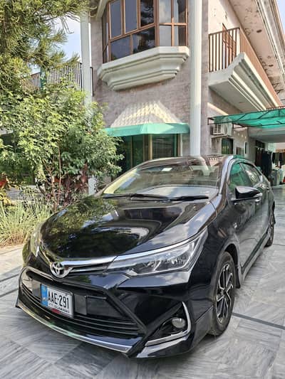 Toyota Corolla Altis grande 2016 model