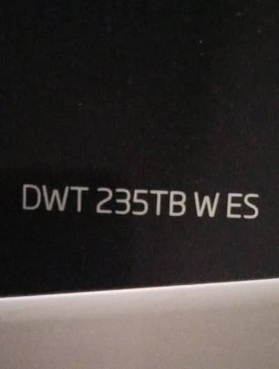 Top Loader Dawalance Washing Machine. Automatic