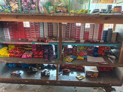 pan shop counter