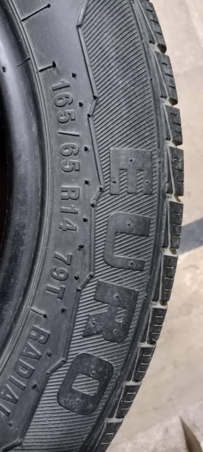 Three 03 Tyre For Sale for Cultus WagonR