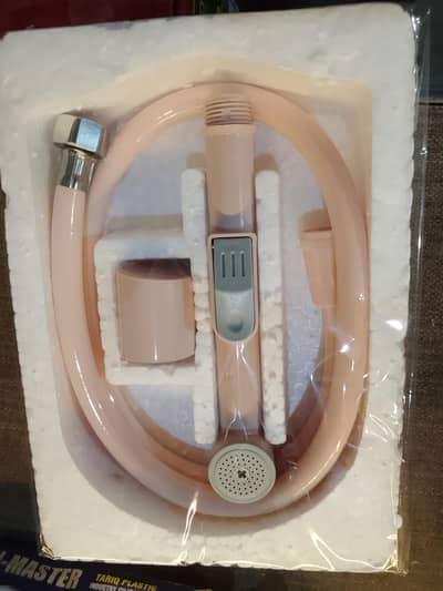 Bathroom Muslim Shower Full Set with Pipe & Wall Holder