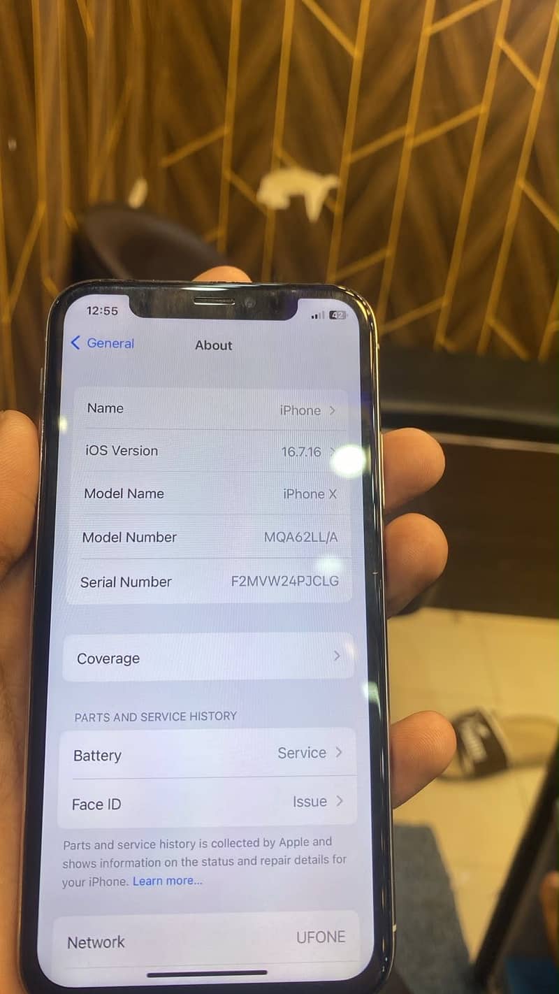 Apple iPhone X 6