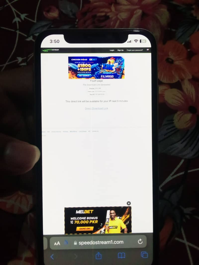Apple iPhone X 1