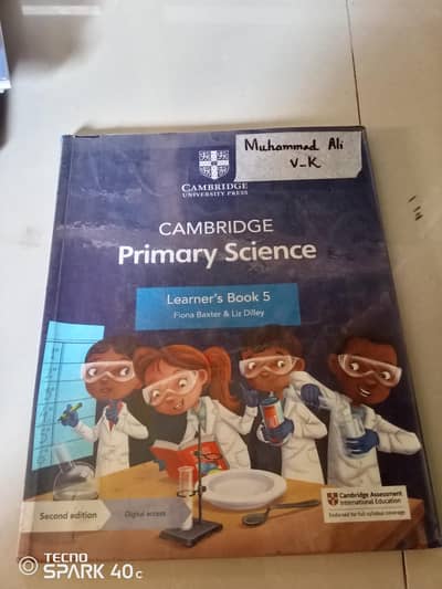 Cambridge School Books
