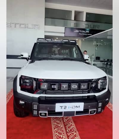 Jetour T2 2026