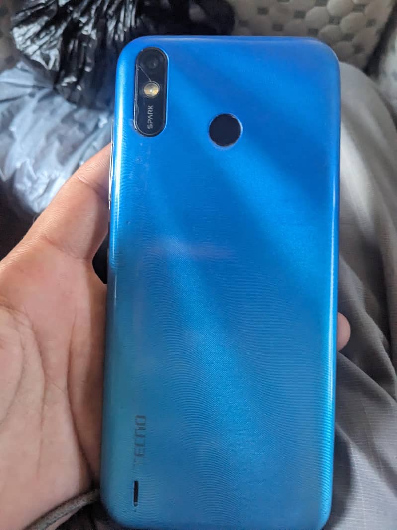 Tecno Spark 4 Lite 5