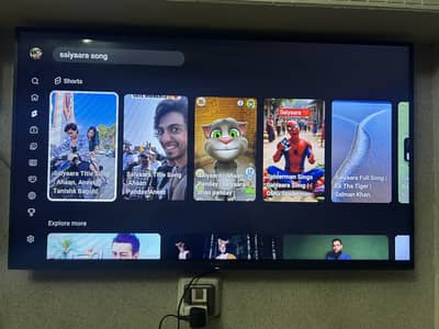 Imported sony 50 inch 4k led