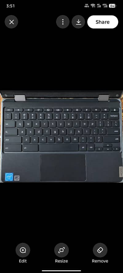 Lenovo 300e Chromebook 2nd Gen – 4GB RAM | 93% Battery Health