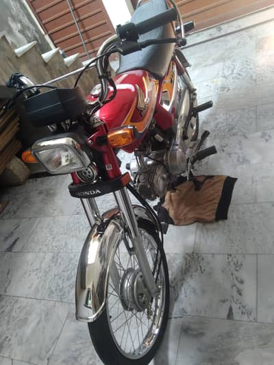 Honda CD 7 T
