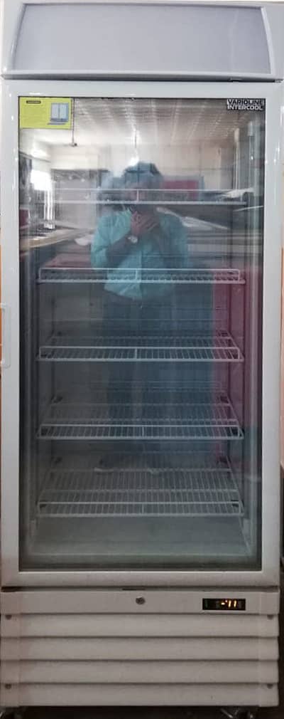 Glass Door Freezer | -25°C | Used 1 Month | 40% OFF