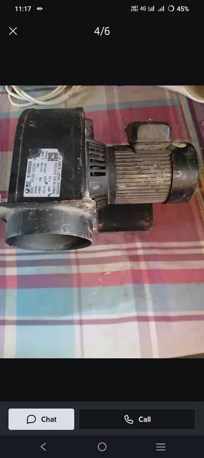 kichten Hood Exaust Blower ,Suction Hood Blower , Blower ,Type 1 Hood