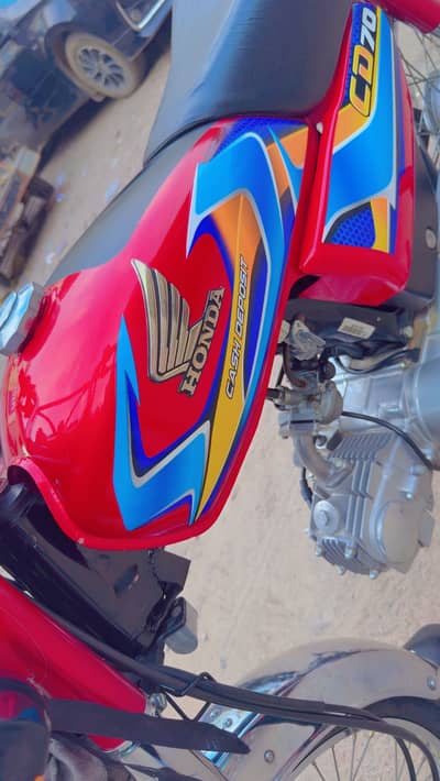 Honda CD 70 2026 Model Urgent Sale