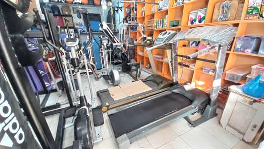 multi gym auto treadmill manual treadmill Exercise cycle Elliptical