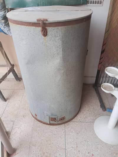 wheat drum storage