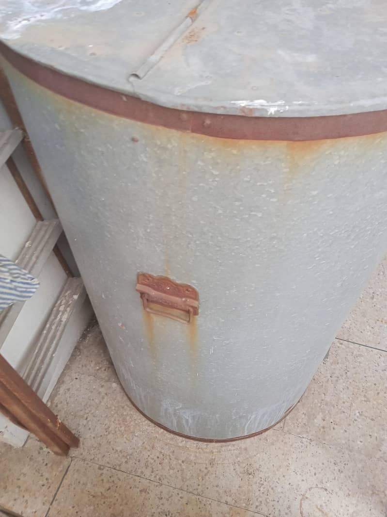 wheat drum storage 7