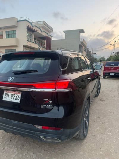 Changan Oshan X7 2025