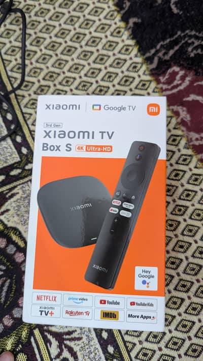 Original Mi Box S 3rd Gen latest model