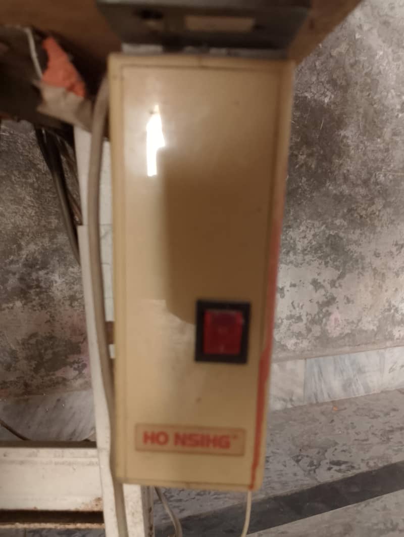 Automatic stitching machine 2