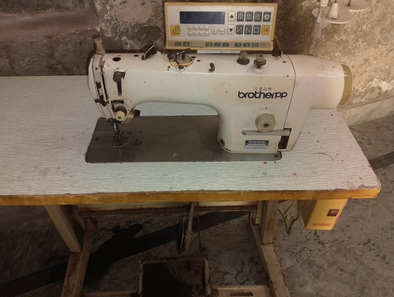 Automatic stitching machine 4