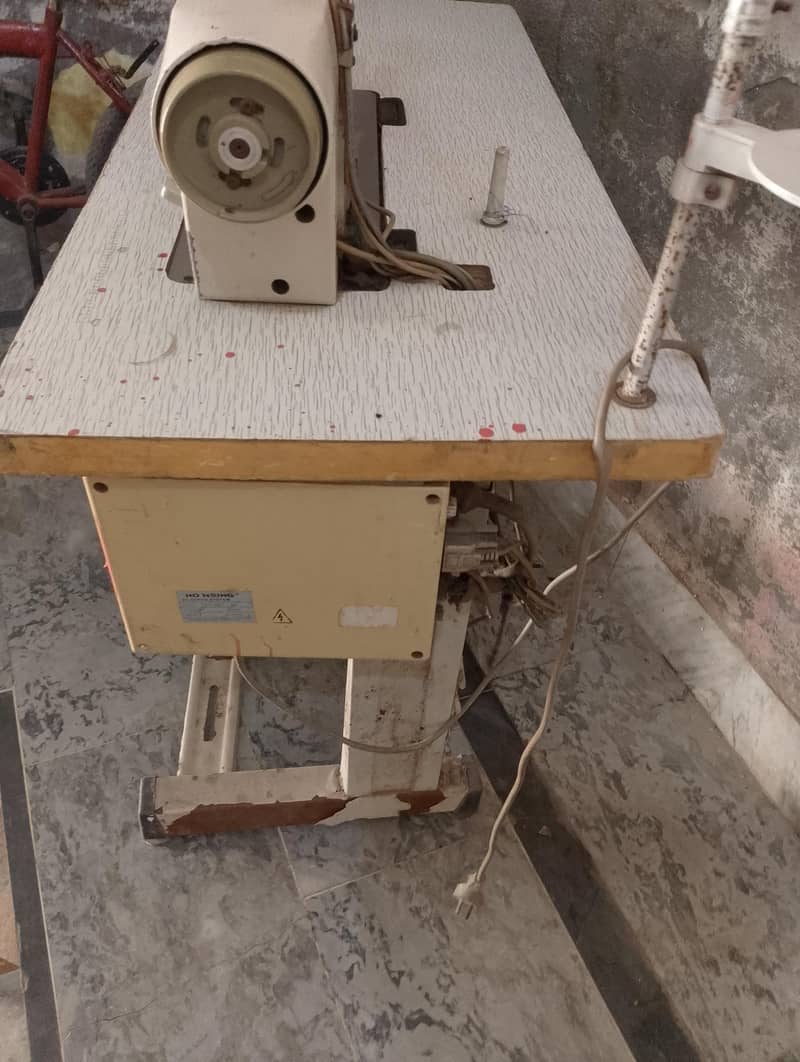 Automatic stitching machine 5