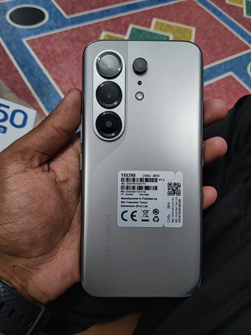 Tecno camon 50 pro 0