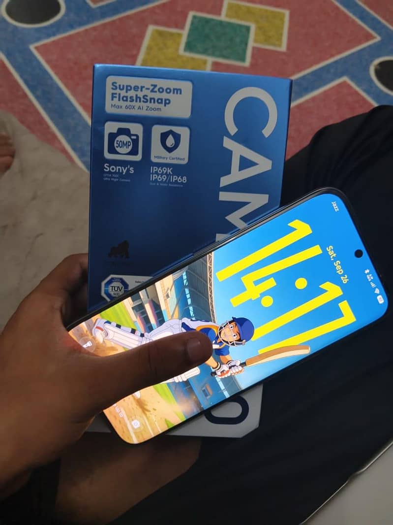 Tecno camon 50 pro 6
