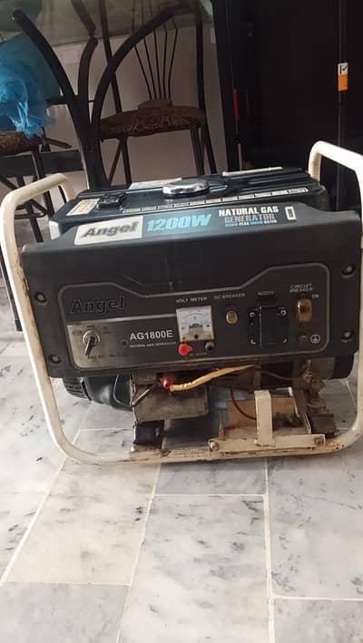 ​Angel Generator 1200W / AG1800E - Low Fuel Comsumption Good Condition