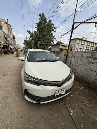 Corolla 2017 Xli