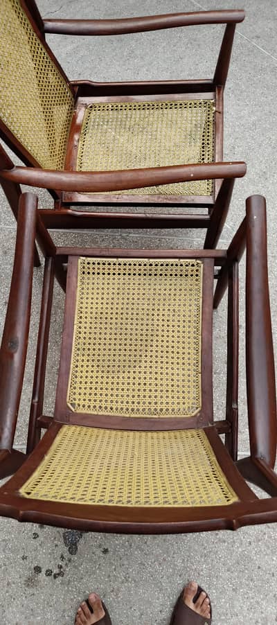 Vintage chairs big room