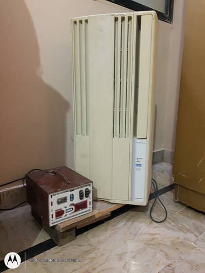 Corona window Ac