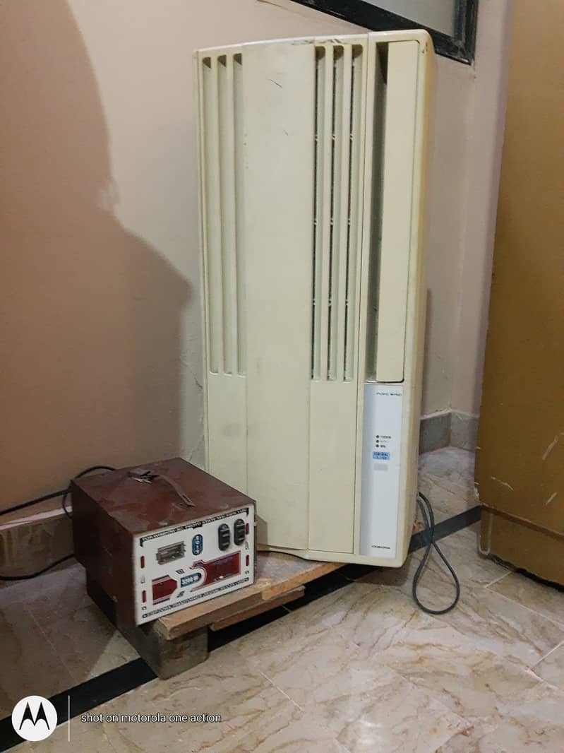 Corona window Ac 0