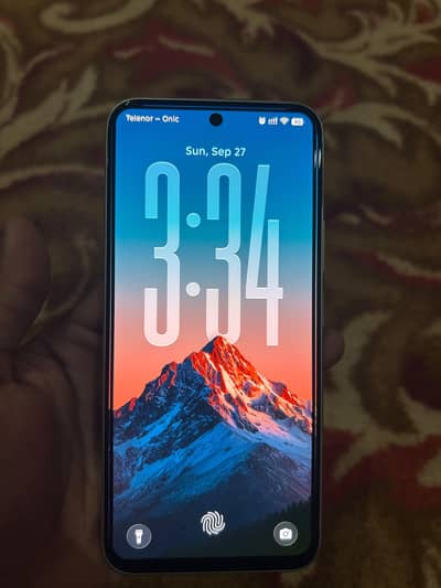 Infinix hot 60 pro with box and charger