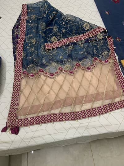 Charizma Brand  gharara ready to wear for Nikah, Engagement, Mahndi