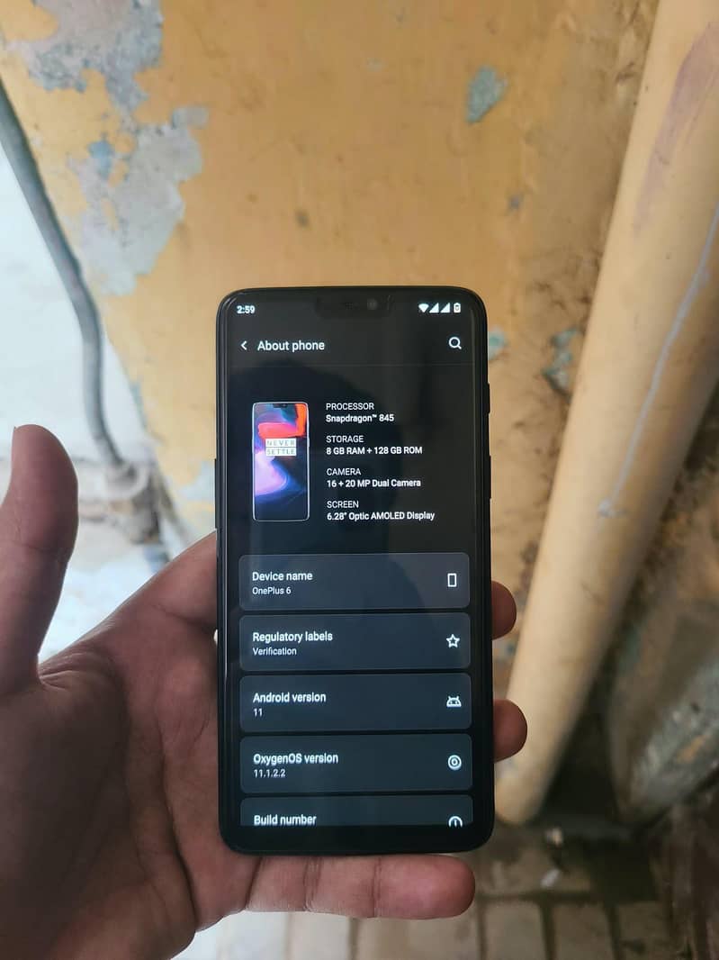 One Plus 6 2