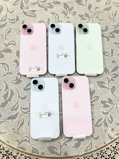 iPhone 15 128 GB Physical ESIM