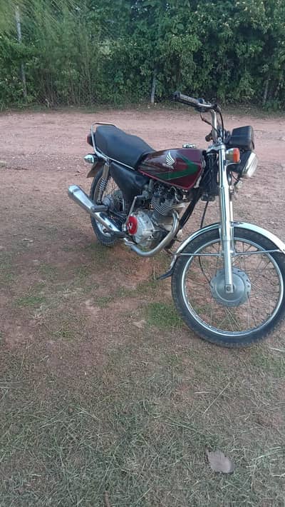 Honda 125 13 model