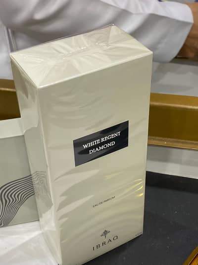 Ibraq White regent diamond 150ml brand new