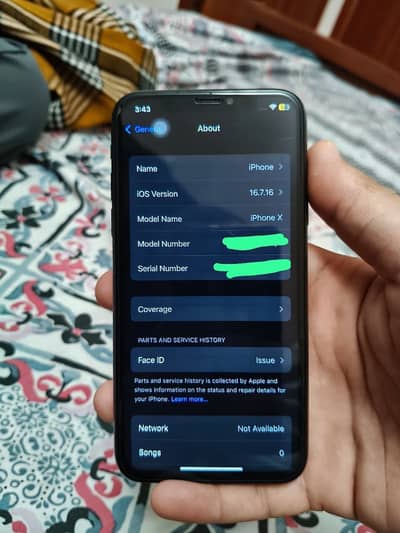 Apple iPhone X