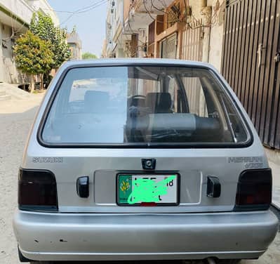 Suzuki Mehran VXR 2018