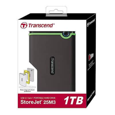 1 TB transcend harddrive