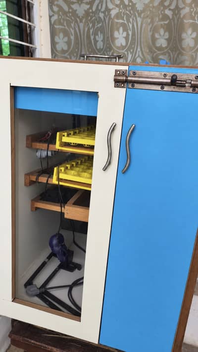 Automatic Egg Incubator | 300+ Egg | Temperature & Humidity Control