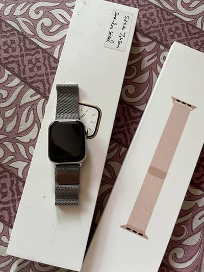 Apple Watch stainless steel Gold