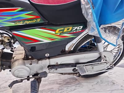 Good Condition 70 Bike exchange available